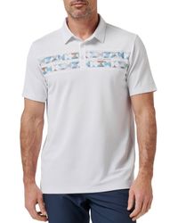 Travis Mathew - Good Good Chest Stripe Polo - Lyst