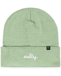 Alix - Salty Beanie Cap - Lyst
