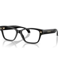Versace - 54Mm Cat Eye Optical Glasses - Lyst