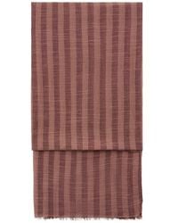 Mango - Cotton Blend Scarf - Lyst
