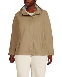 Lands' End - Squall Waterproof Rain Slicker Jacket - Lyst