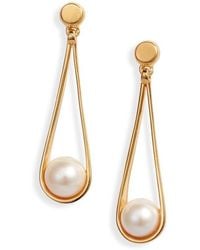 Dean Davidson - Mini Ipanema Freshwater Pearl Drop Earrings - Lyst