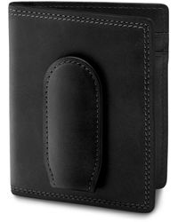 Bosca - Deluxe Leather Front Pocket Wallet - Lyst
