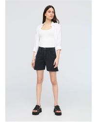 DUER - Stretch Canvas High Rise Relaxed Short - Lyst