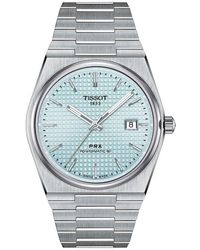 Tissot - Prx Powermatic 80 Bracelet Watch - Lyst