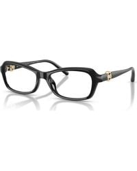 Michael Kors - 54Mm Rectangle Optical Glasses - Lyst