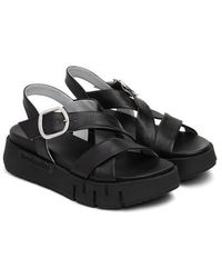Nero Giardini - Slingback Platform Sandal - Lyst