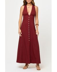 LSPACE - Arlo Maxi Cover-Up Dress - Lyst