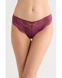 Etam - Audace Lace Thong - Lyst