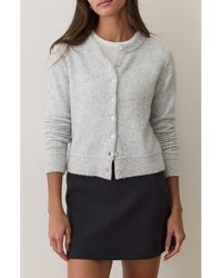 Marine Layer - Sausalito Merino Wool Blend Cardigan - Lyst