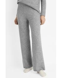 Mango - Knit Pants - Lyst