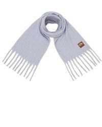 Fable England - Cosy Boucle Scarf - Lyst