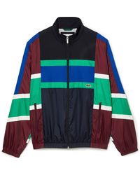 Lacoste - Colorblock Windbreaker - Lyst