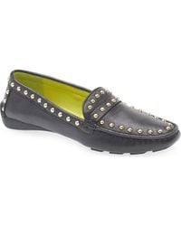Robert Zur - Dittany Studded Driving Loafer - Lyst
