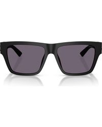 Jimmy Choo - 54Mm Rectangular Sunglasses - Lyst