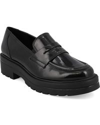 MIA - Yoani Lug Sole Penny Loafer - Lyst