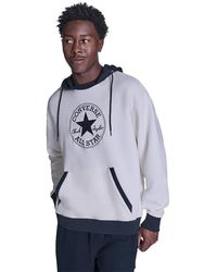 Converse - Chuck Taylor Patch Two-Tone Hoodie - Lyst
