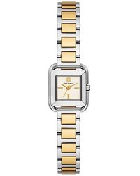 Tory Burch - The Small Kira Square Bracelet Watch, 18Mm X 18Mm - Lyst
