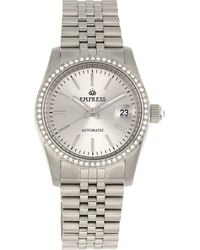 Empress - Constance Automatic Bracelet Watch With Date - Lyst