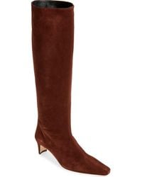 STAUD - Wally Knee High Boot - Lyst