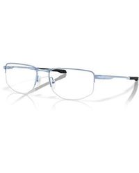 Oakley - 56Mm Rectangle Optical Glasses - Lyst