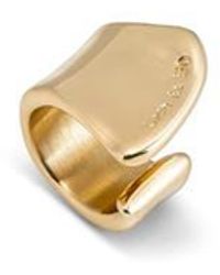 Uno De 50 - 18K-Plated Split Ring - Lyst