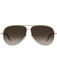 Marc Jacobs - 61Mm Gradient Pilot Sunglasses - Lyst
