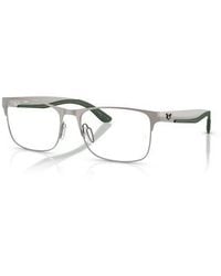 Ray-Ban - 55Mm Rectangle Optical Glasses - Lyst