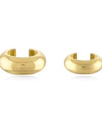 BEN ONI - Set Of 2 Polished Ear Cuffs - Lyst