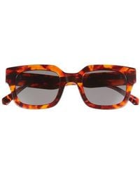 Eyebobs - Square Off 47Mm Small Polarized Sunglasses - Lyst