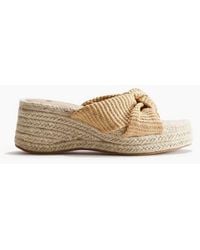 H&M - Wedge-Heeled Espadrilles - Lyst