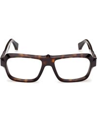 Christian Louboutin - 55Mm Rectangular Optical Glasses - Lyst