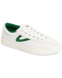 tretorn nylite bow sneakers