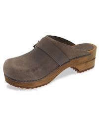 Sanita - Platform Clog - Lyst