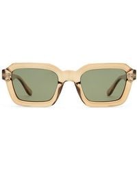 Le Specs - Impossible 51Mm Square Sunglasses - Lyst