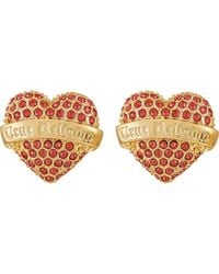 True Religion - Heart Logo Stud Earring - Lyst