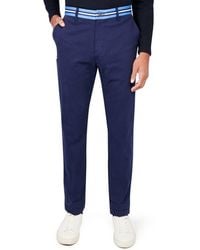 Con.struct - Slim Fit Solid Cotton Stretch Pants - Lyst