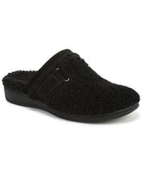 Vionic - Izzy Faux Shearling Clog - Lyst
