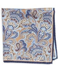 Nordstrom - Shop 'Three Panel' Silk Pocket Square - Lyst
