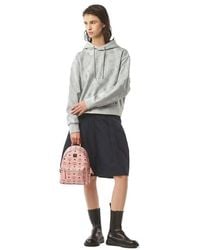 MCM - Mini Stark Side Studs Backpack - Lyst