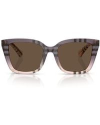 Burberry - 52Mm Square Sunglasses - Lyst