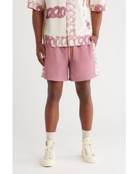 DIET STARTS MONDAY - Strokes Cotton Blend Drawstring Shorts - Lyst