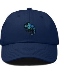 Alix - Chameleon Embroidered Dad Hat - Lyst