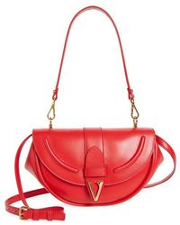 Versace - Medium Virtus Shoulder Bag - Lyst