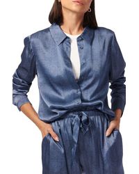 Cami NYC - Crosby Silk Charmeuse Button-Up Shirt - Lyst
