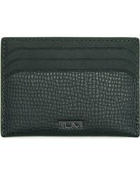 Tumi - Nassau Slim Leather Card Case - Lyst