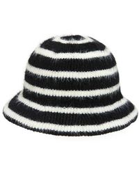 Tasha - Mixed Stripe Bucket Hat - Lyst