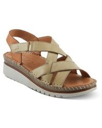 Spring Step - Migula Slingback Wedge Sandal - Lyst
