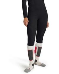 FALKE - Wool Tech 3/4 Base Layer Bottom - Lyst