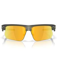 Oakley - Bisphera 68Mm Prizm Oversize Polarized Rectangular Sunglasses - Lyst